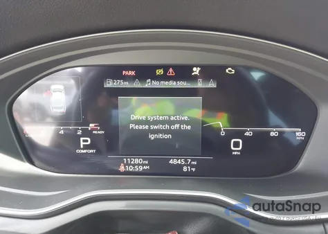 2023 Audi S5 Sportback Prestige Tfsi Quattro Tiptronic из США, поврежденный, VIN WAUB4DF52PA011381